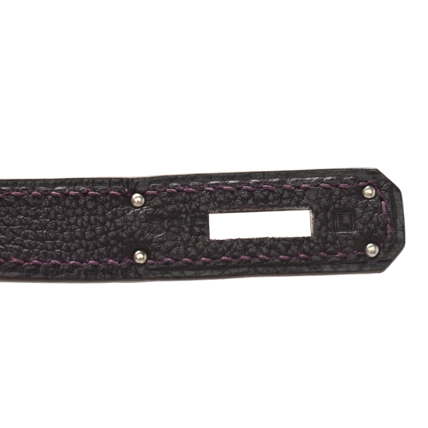 Togo Birkin 35 Raisin
