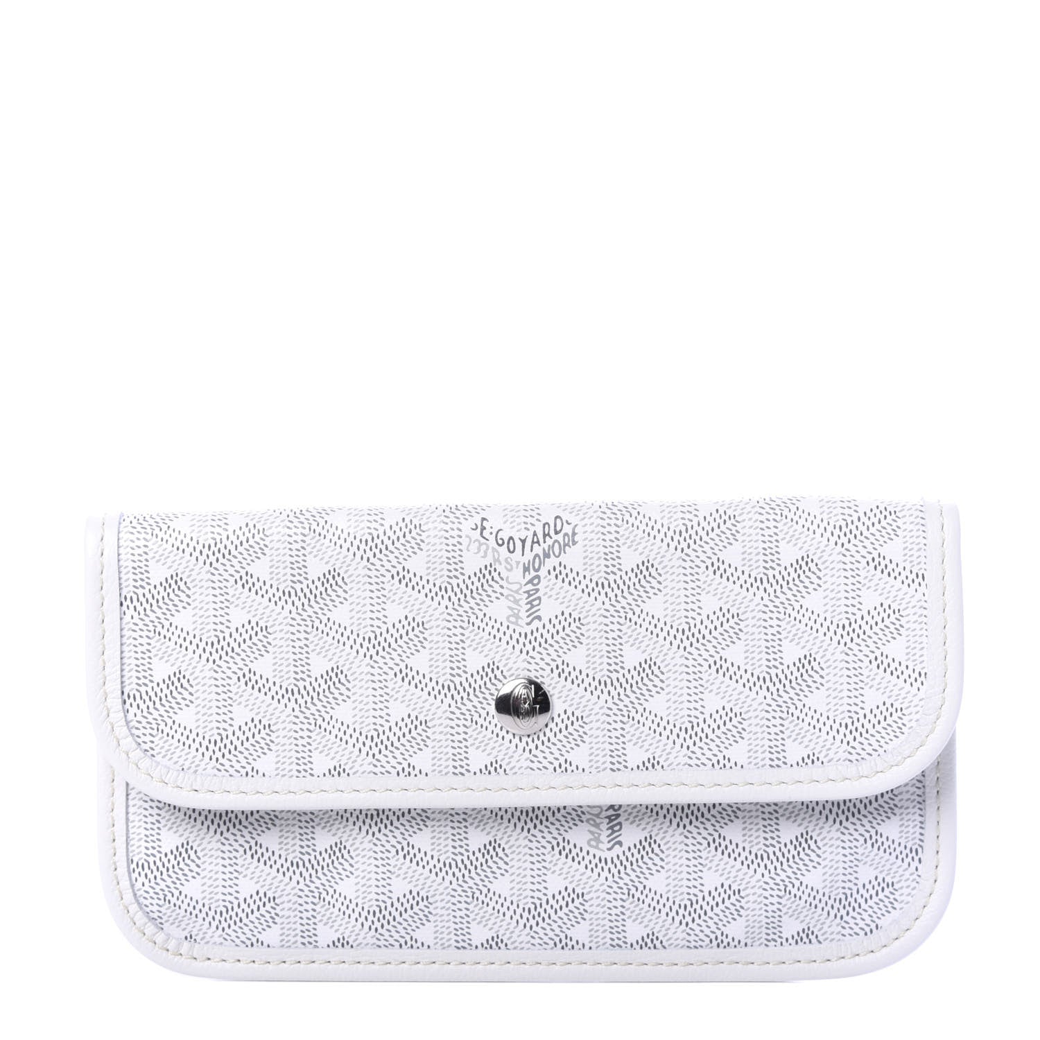 Goyard Goyardine Pouch White 1 of 6