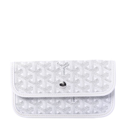 Goyard Goyardine Pouch White 1 of 6