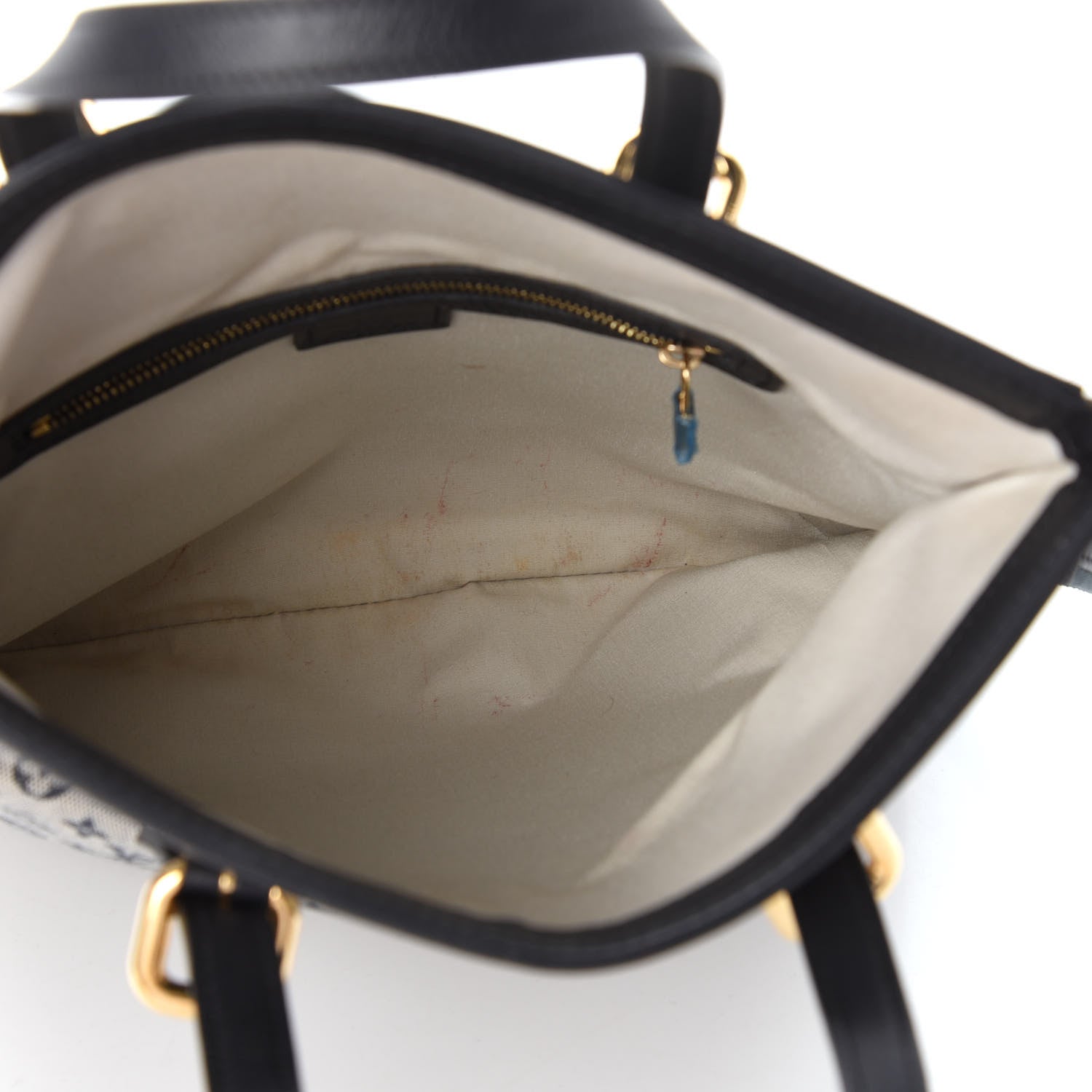 Louis Vuitton Mini Monogram Francoise Blue 6 of 12