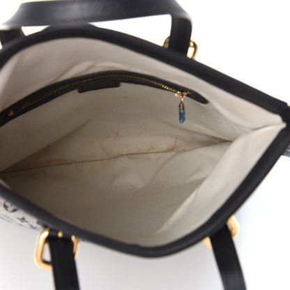 Louis Vuitton Mini Monogram Francoise Blue 6 of 12