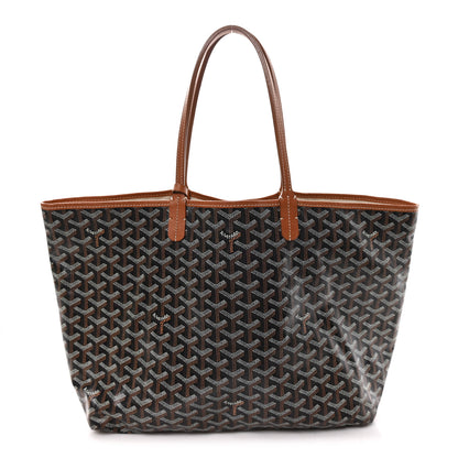 Goyard Goyardine Saint Louis PM Black Gold 1 of 12
