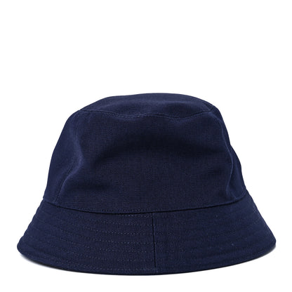 Hermes Cotton Canvas Eden Bucket Hat 57 Marine 5 of 9