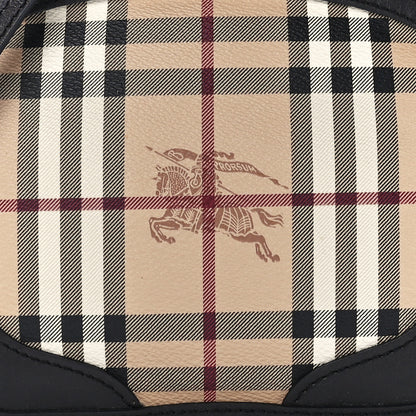 Burberry Haymarket Check Mini Orchard Crossbody Chocolate 7 of 10