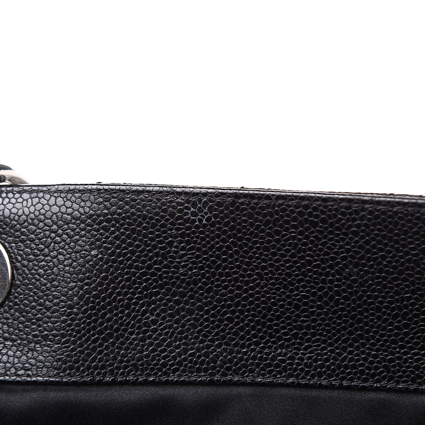 Caviar Quilted XL Grand Shopping Tote GST Black