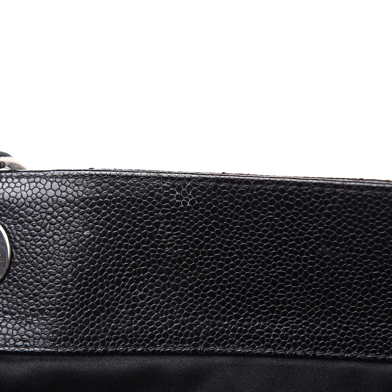 Chanel Caviar Quilted XL Grand Shopping Tote GST Black 12 of 18