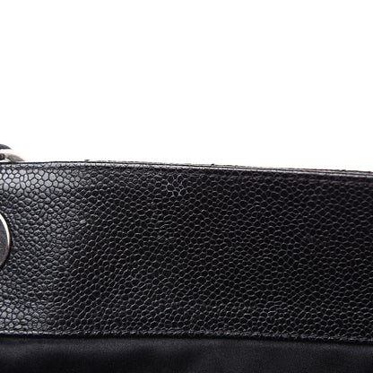 Chanel Caviar Quilted XL Grand Shopping Tote GST Black 12 of 18