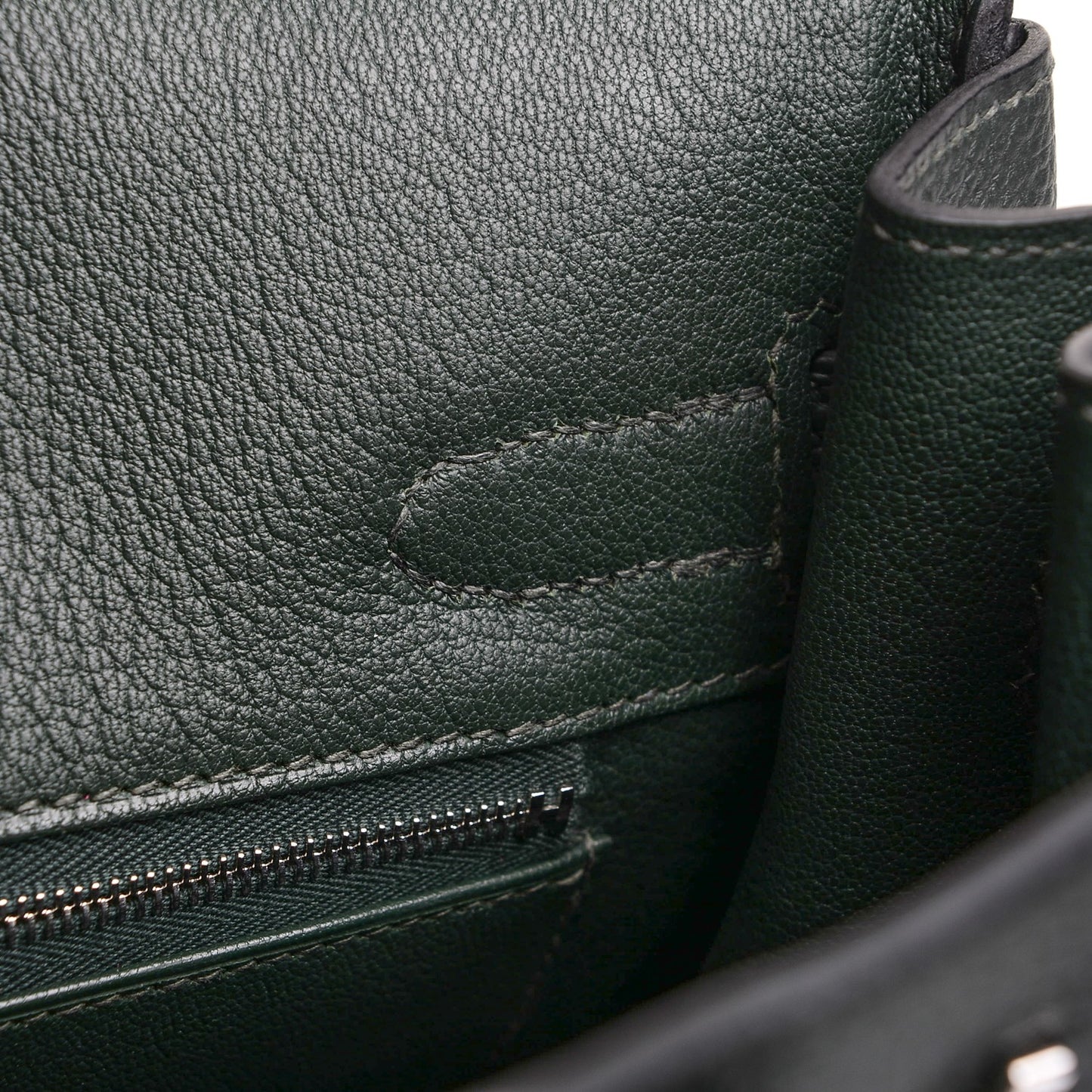 Togo Birkin 30 Vert Fonce