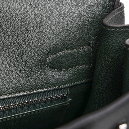 Hermes Togo Birkin 30 Vert Fonce 28 of 33