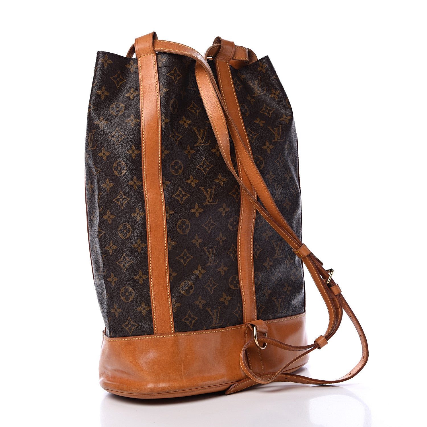 Louis Vuitton Monogram Randonnee GM Backpack 2 of 16
