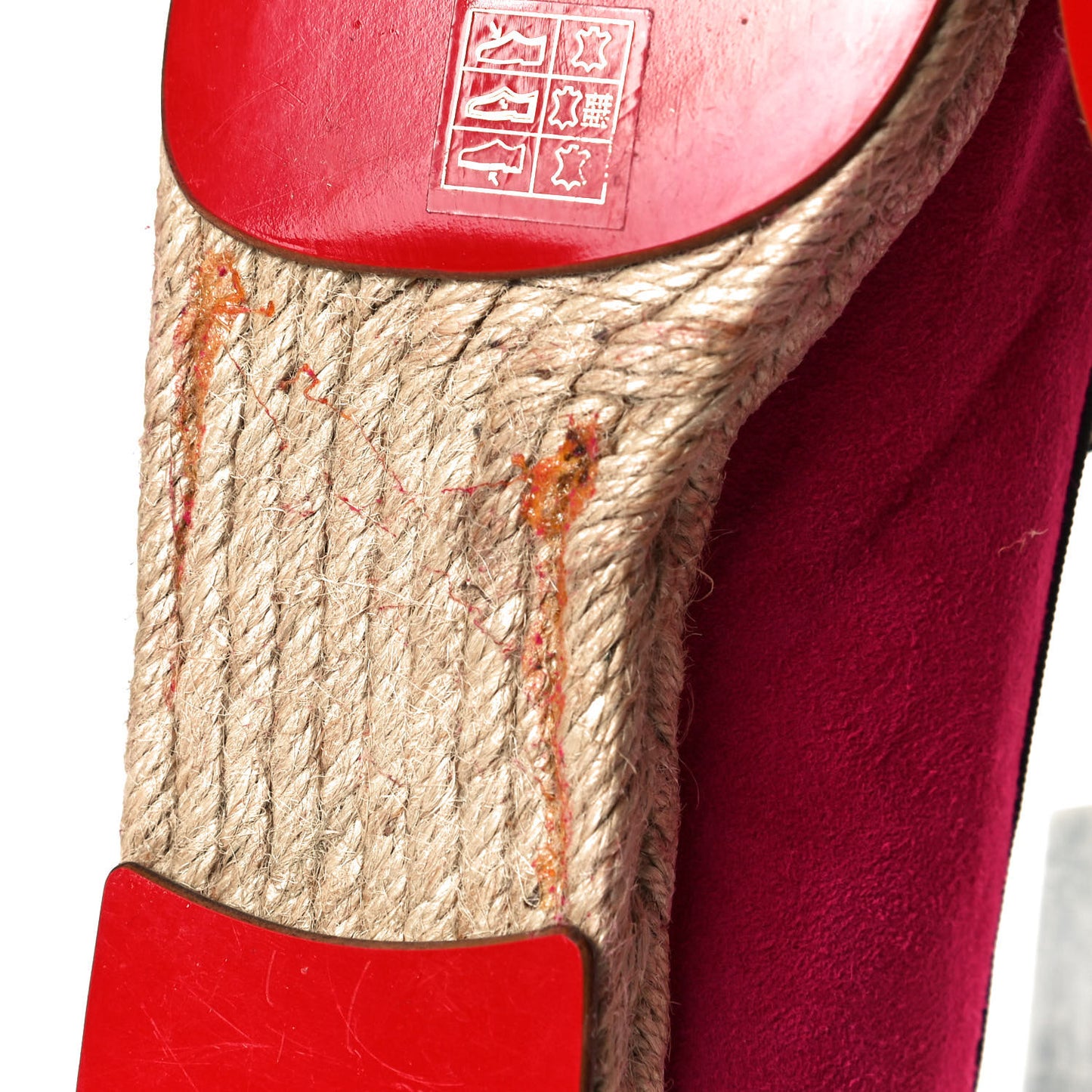 Suede Spanish Cheetah Flat Espadrilles 36 Cyclamen Black