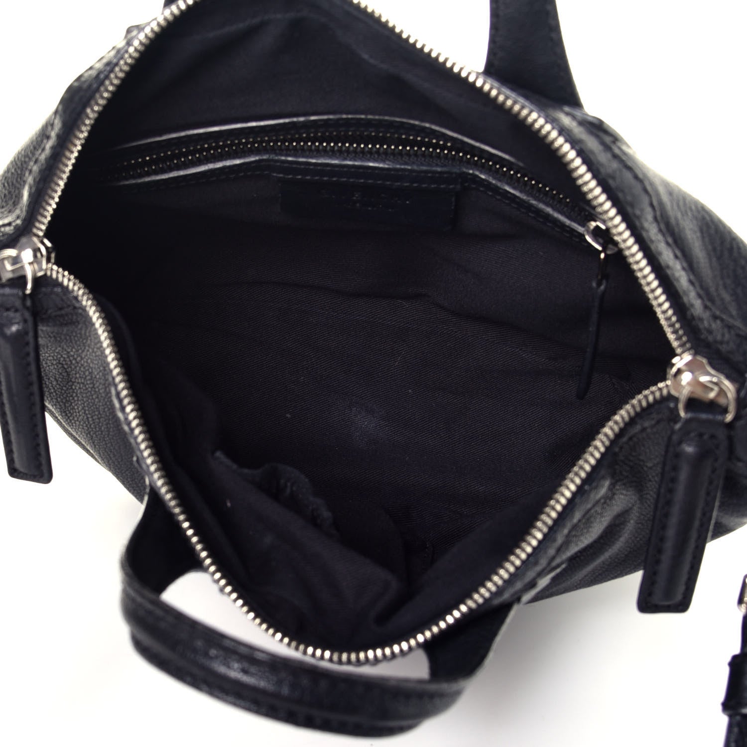 Givenchy Sugar Goatskin Micro Nightingale Black 6 of 10