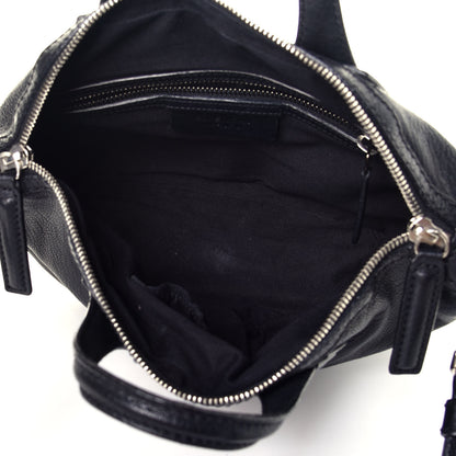 Givenchy Sugar Goatskin Micro Nightingale Black 6 of 13