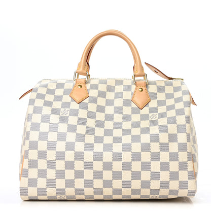 Louis Vuitton Damier Azur Speedy 30 1 of 11