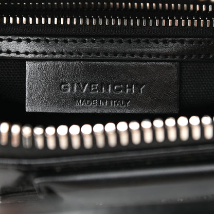 Givenchy Shiny Lord Calfskin Mini Antigona Black 6 of 10