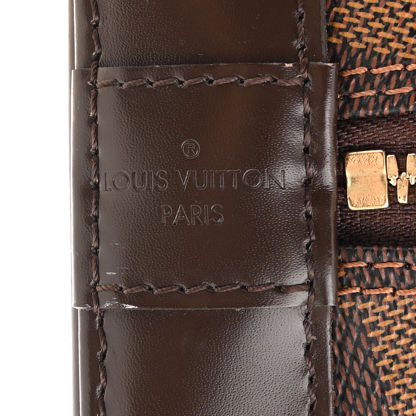 Damier Ebene Alma PM