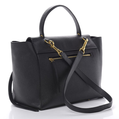 Celine Grained Calfskin Mini Belt Bag Black 3 of 21