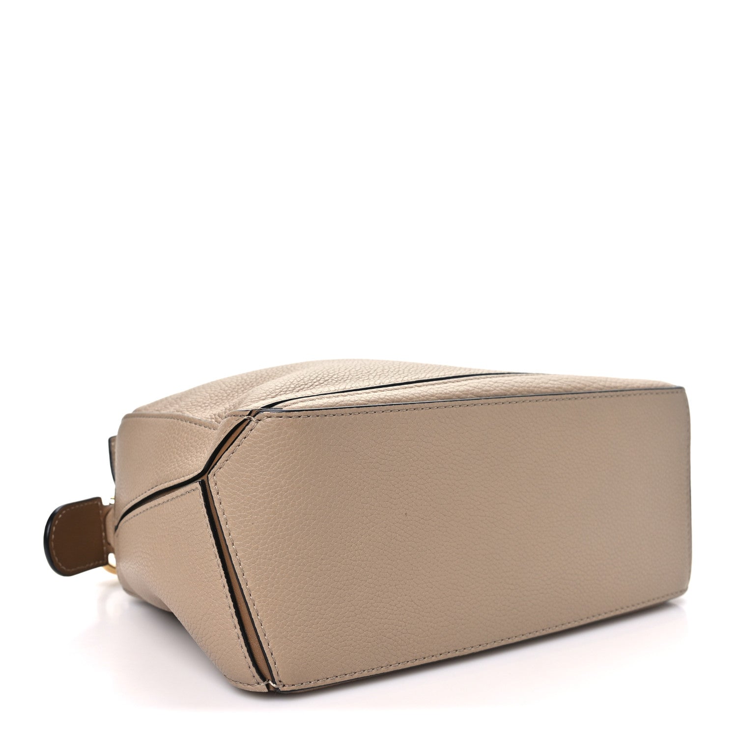 Loewe Grained Calfskin Small Puzzle Bag Sand Mink 4 of 9