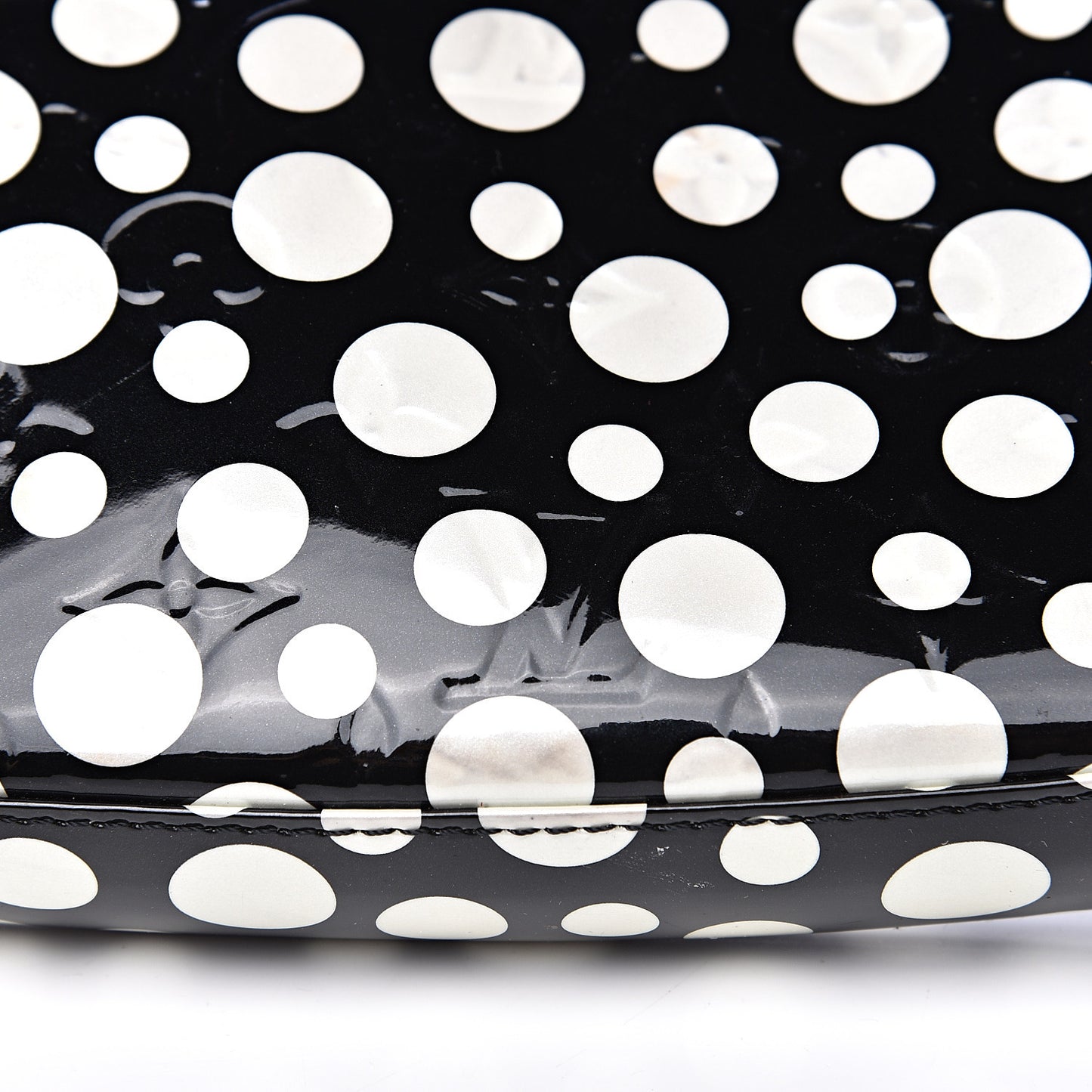 Vernis Kusama Infinity Dots Pochette Accessories Black