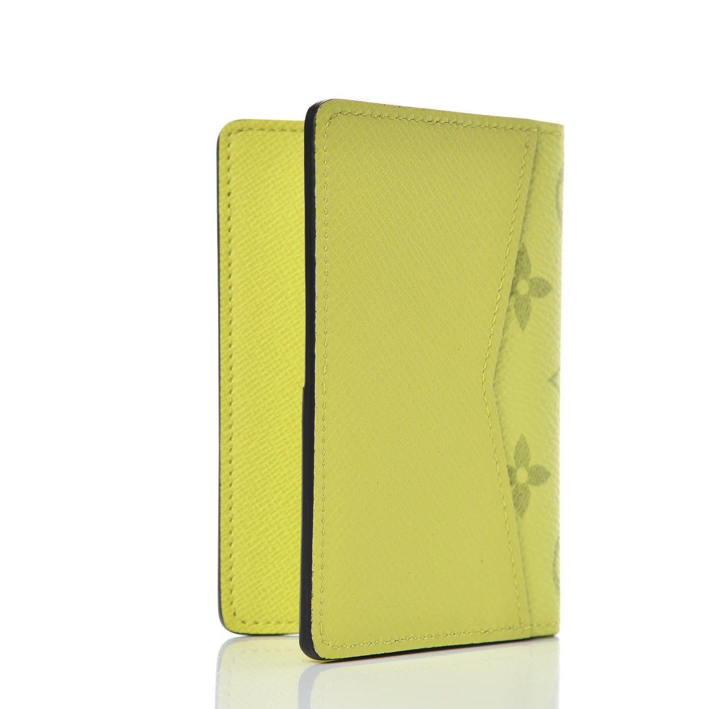 Monogram Taiga Pocket Organizer Yellow