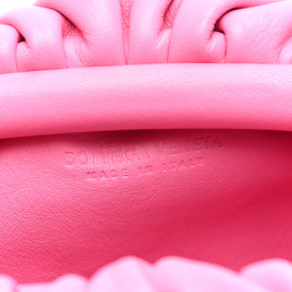 Bottega Veneta Butter Calfskin The Mini Pouch Pink 6 of 10