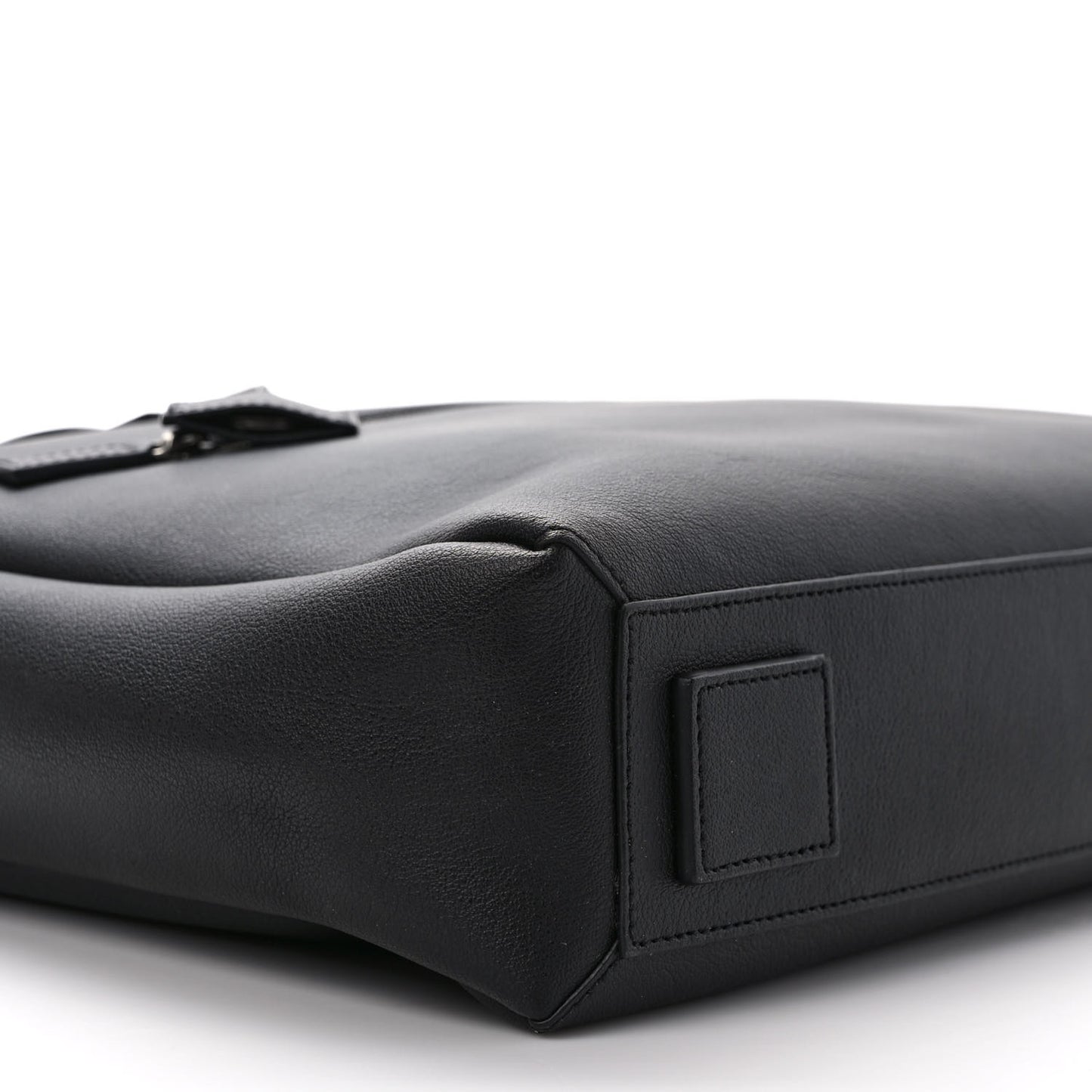 Calfskin Bold Briefcase Black