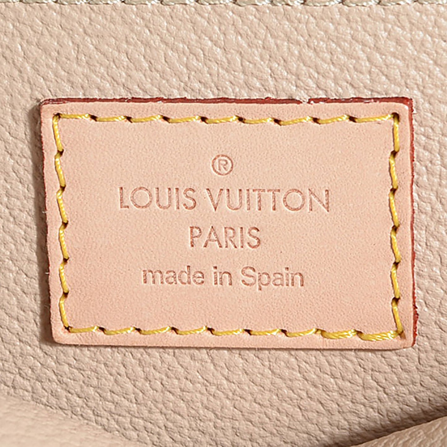 Monogram Cosmetic Pouch