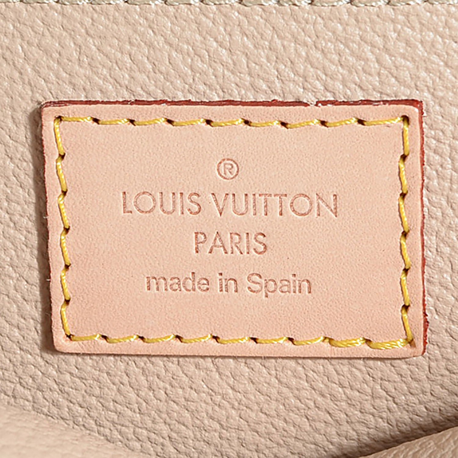 Louis Vuitton Monogram Cosmetic Pouch 7 of 7