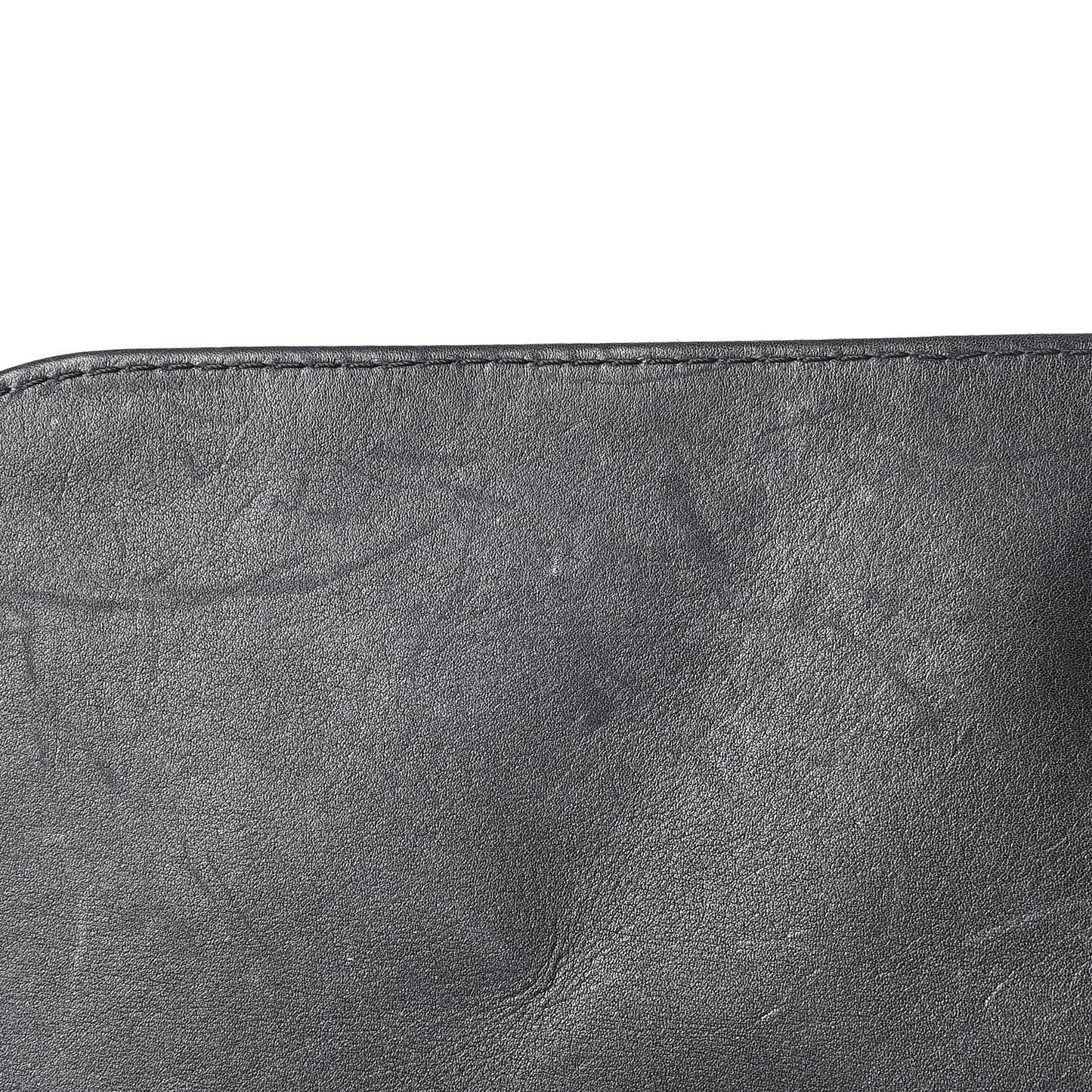 Calfskin Quilted In The Business Flap Bag Black
