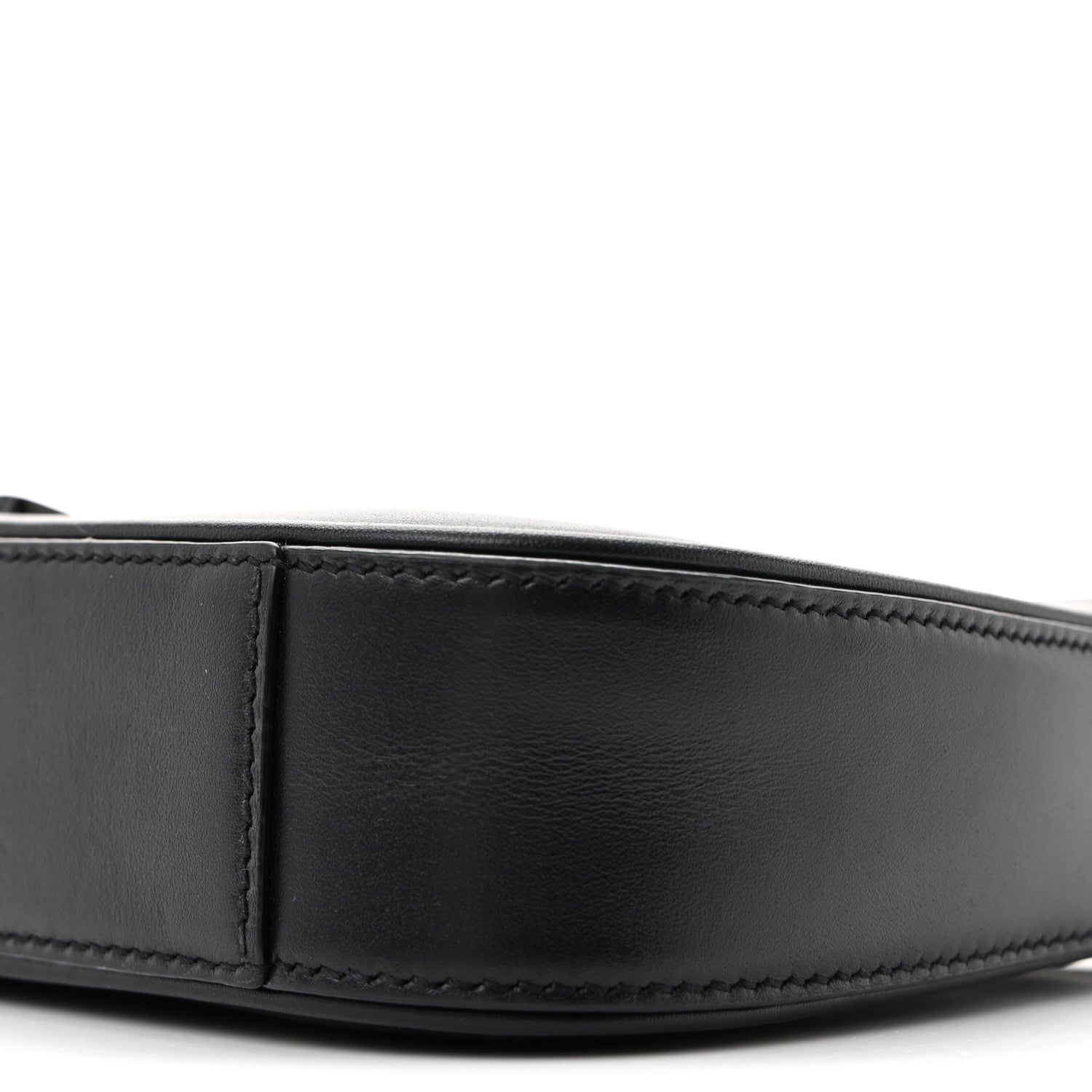 Saint Laurent Smooth Calfskin Le 5 A 7 Mini Hobo Black 10 of 13