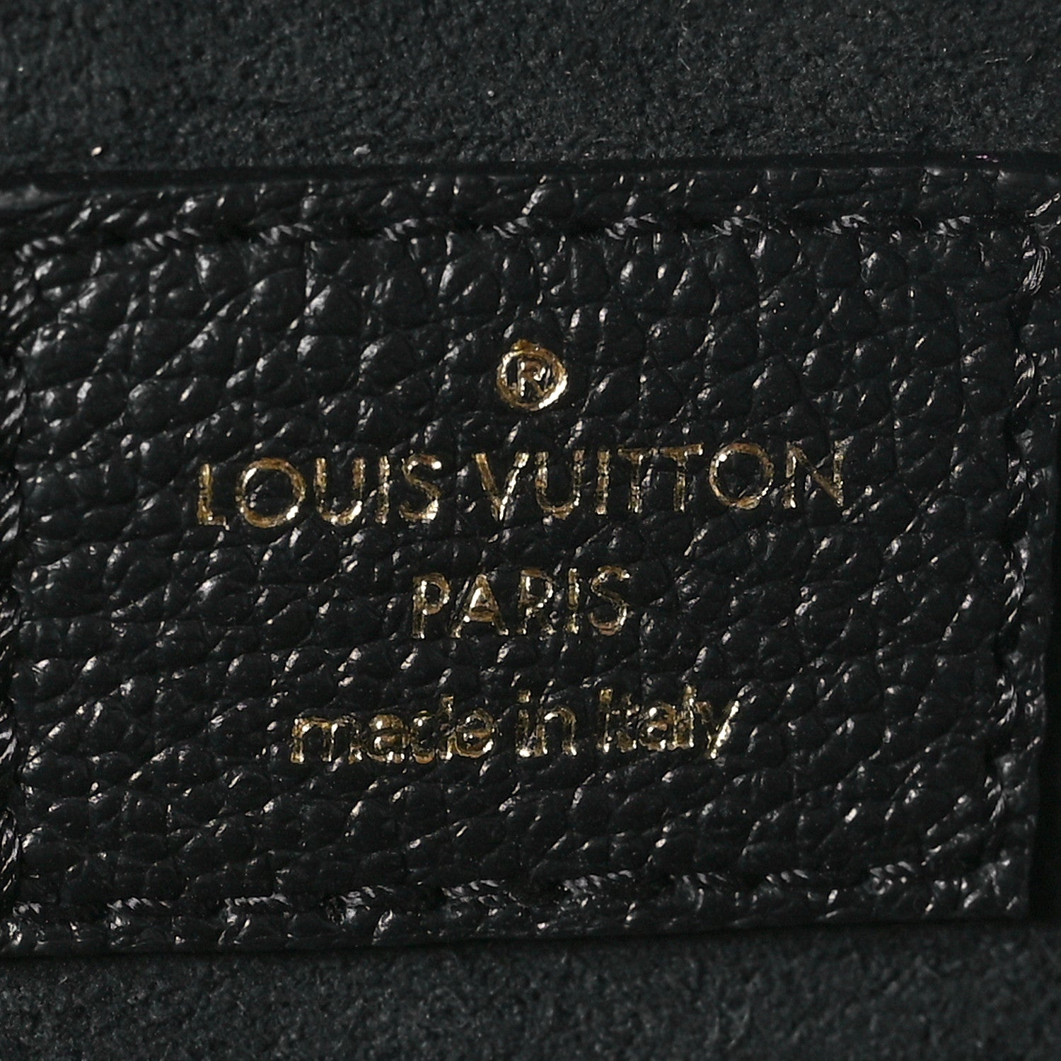 Louis Vuitton Empreinte Mini Bumbag Black 6 of 10