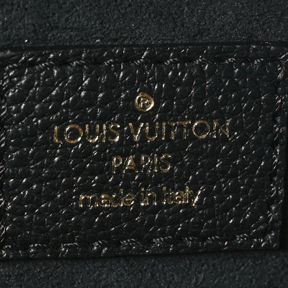 Louis Vuitton Empreinte Mini Bumbag Black 6 of 10