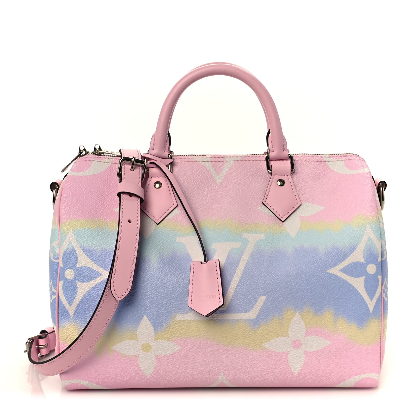 Monogram Escale Speedy Bandouliere 30 Pastel