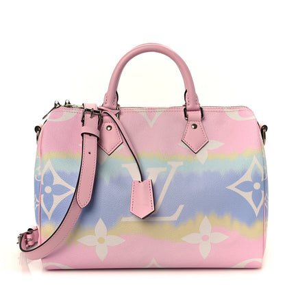Louis Vuitton Monogram Escale Speedy Bandouliere 30 Pastel 1 of 14