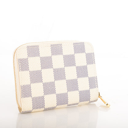 Louis Vuitton Damier Azur Zippy Coin Purse 3 of 7