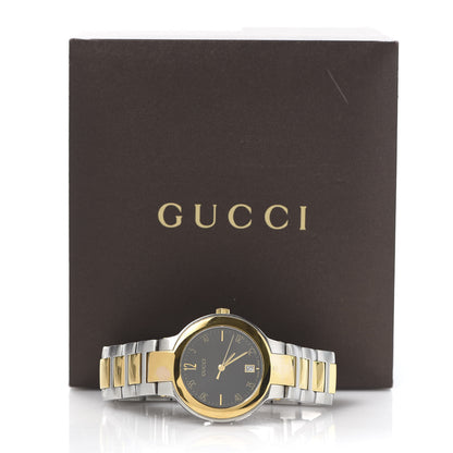 Gucci Stainless Steel 35mm 8900M Quartz Watch Black 7 of 7