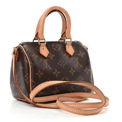Louis Vuitton Monogram Nano Speedy 3 of 13