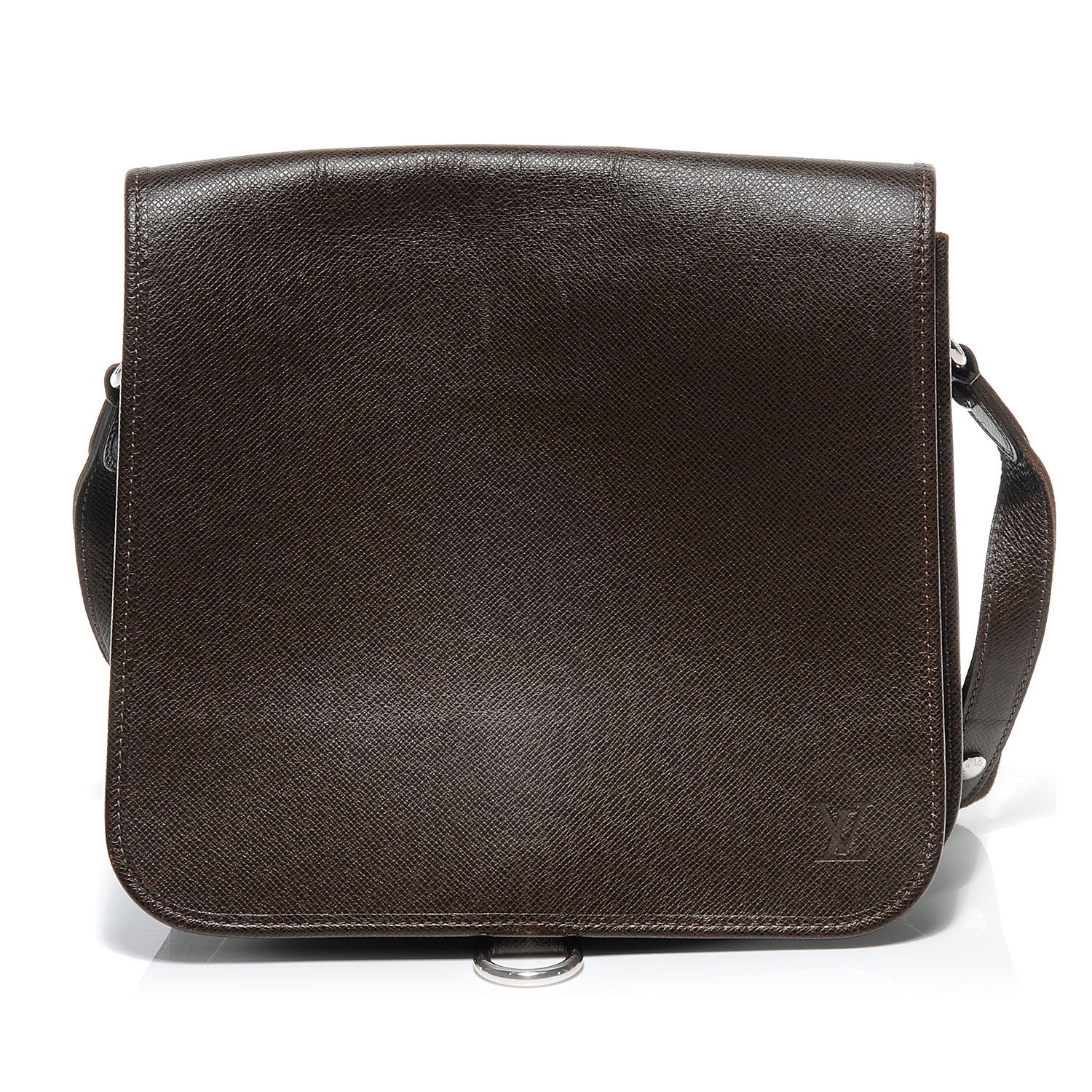 Louis Vuitton Taiga Andrei Messenger Grizzli 1 of 8