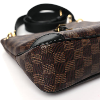 Louis Vuitton Damier Ebene Odeon PM Black 8 of 9