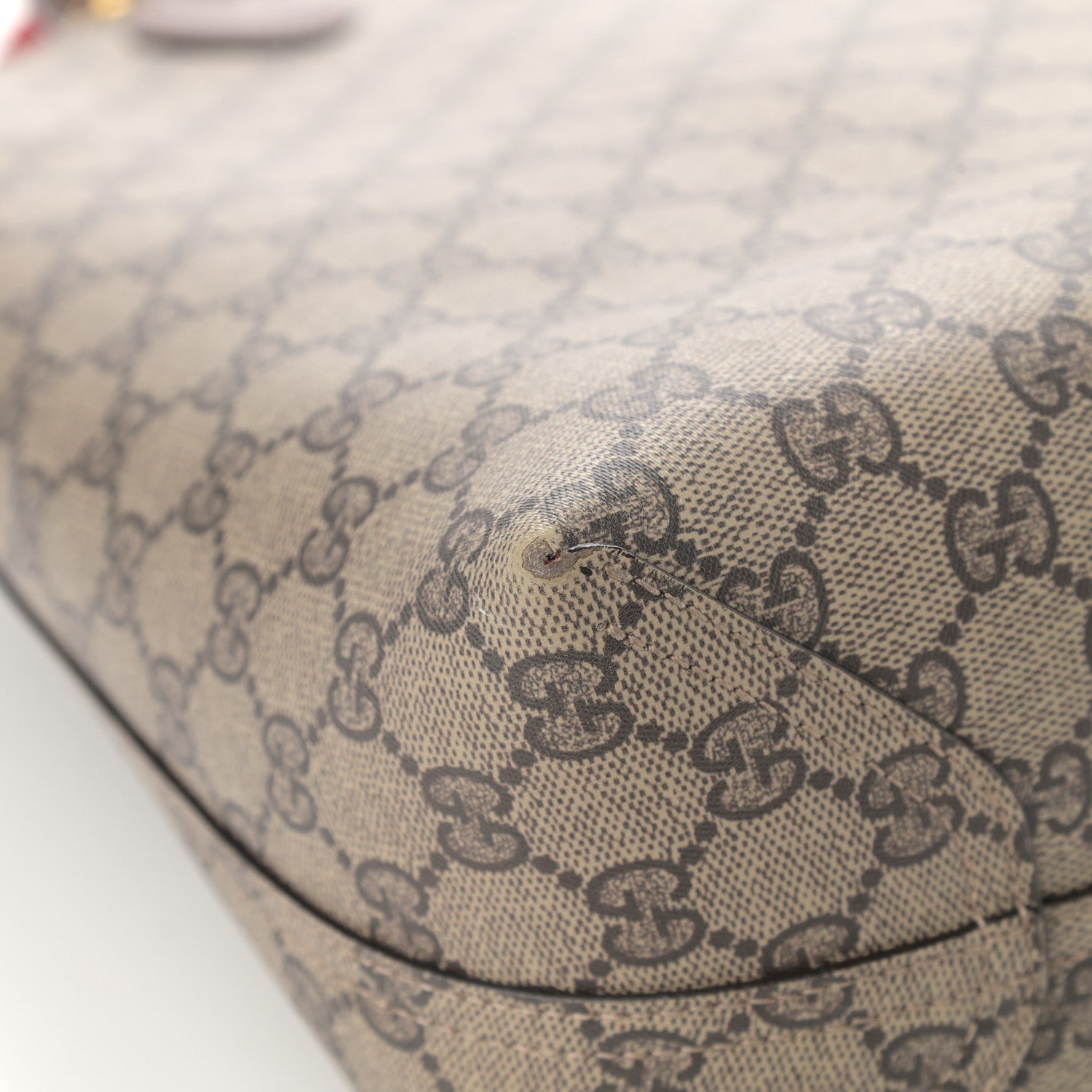 Gucci GG Supreme Monogram Reversible Tote Beige Tuscany 13 of 25
