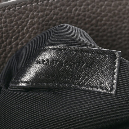 Saint Laurent Grained Calfskin Large Sac de Jour Carryall Earth 8 of 10