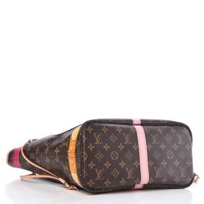Louis Vuitton Monogram Summer Trunks Neo Neverfull MM 4 of 12