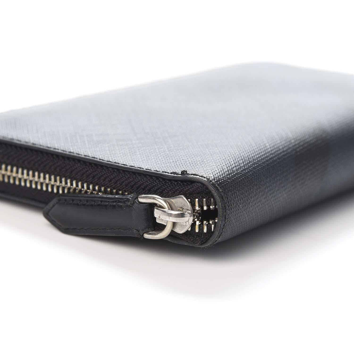 Burberry London Check Large Zip Around Wallet Charcoal 8 of 8