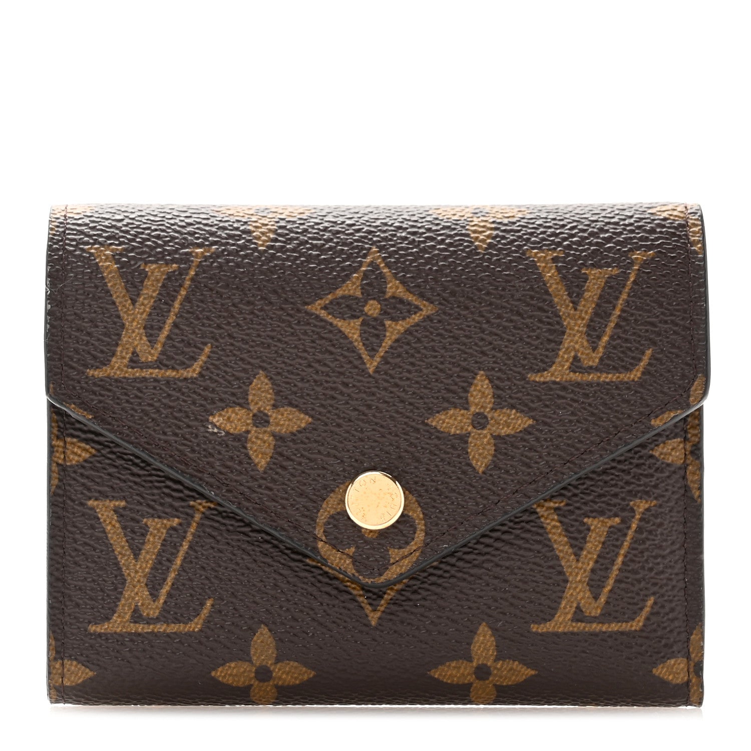 Louis Vuitton Monogram Victorine Wallet 1 of 8