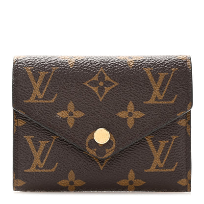 Louis Vuitton Monogram Victorine Wallet 1 of 8