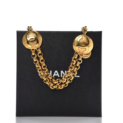 Chanel Chain Medallion Belt Gold 8 of 8
