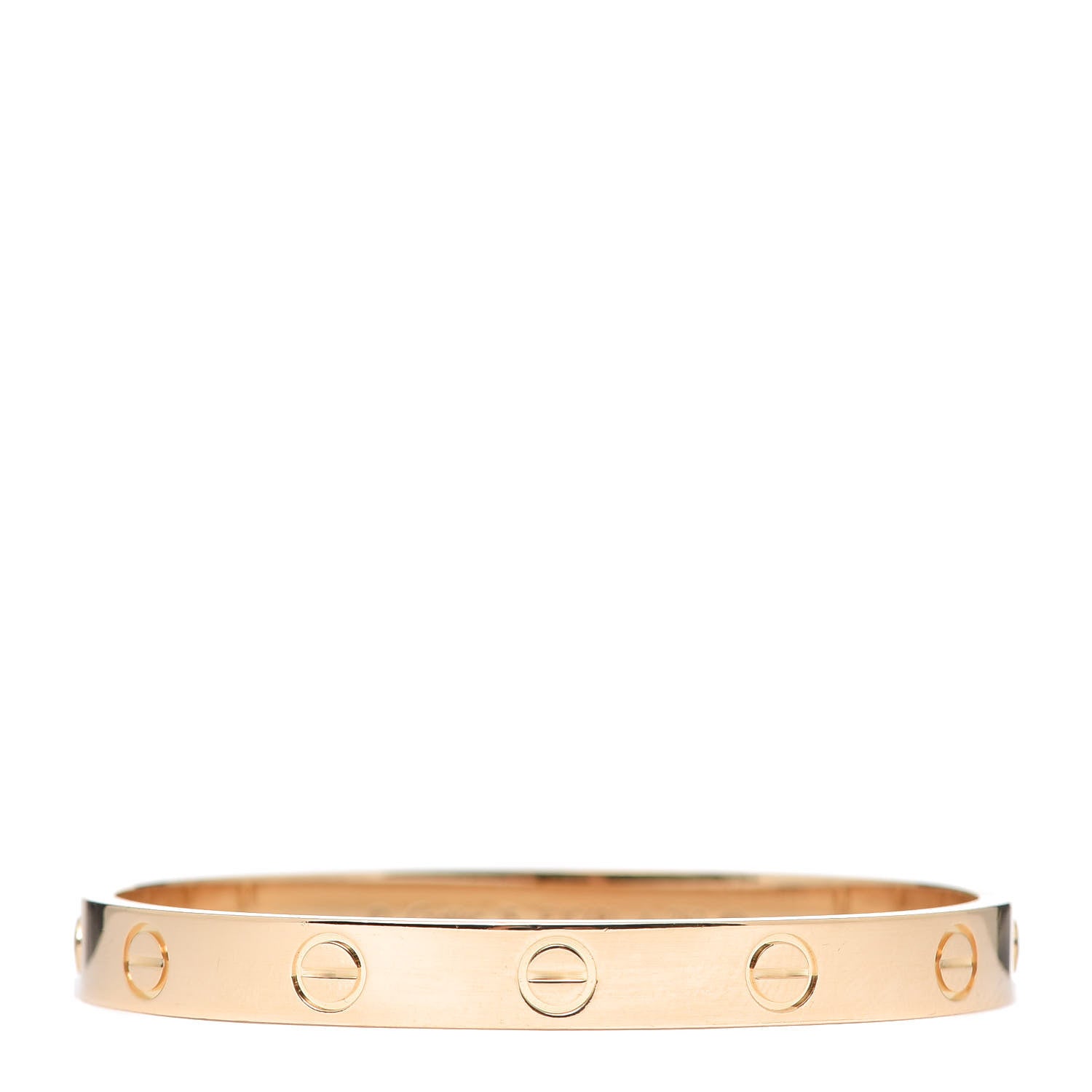 Cartier 18K Yellow Gold LOVE Bracelet 15 1 of 7
