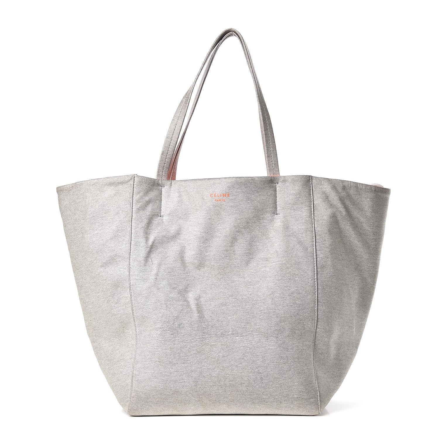 Celine Wool Medium Horizontal Cabas Phantom Pearl Grey 1 of 16