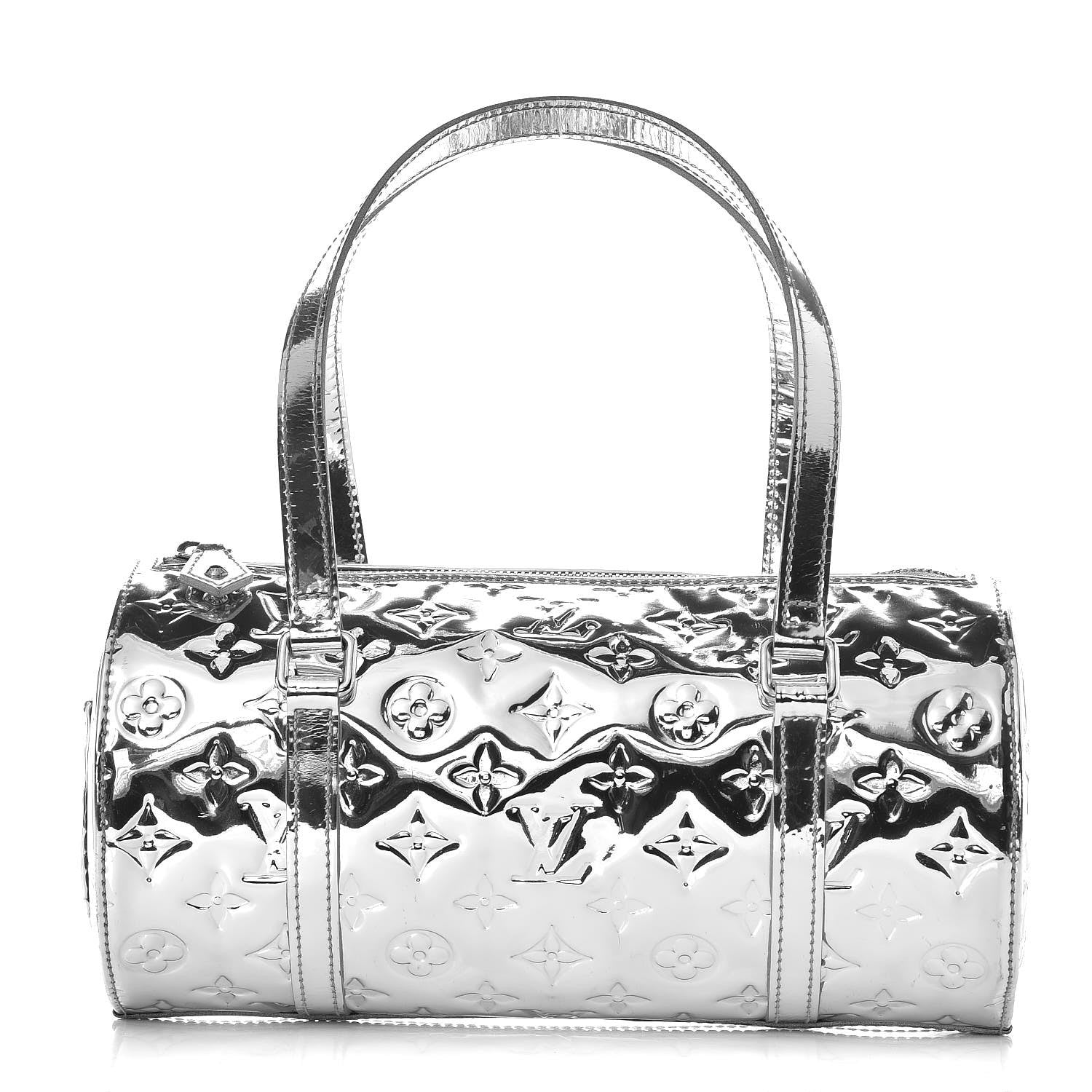 Louis Vuitton Monogram Miroir Papillon Silver 1 of 7