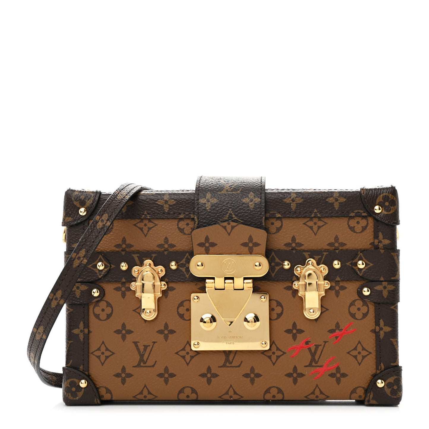 Reverse Monogram Petite Malle